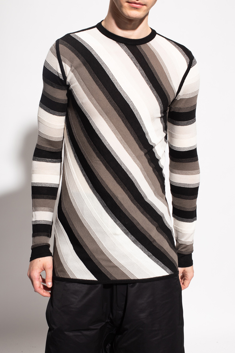 Rick Owens Striped sweater